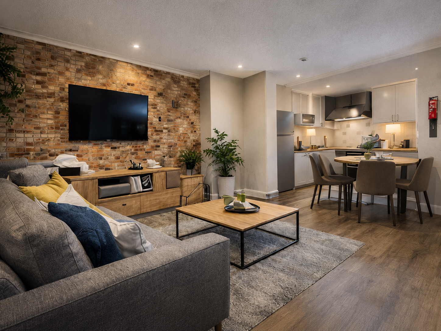 Communal lounge
