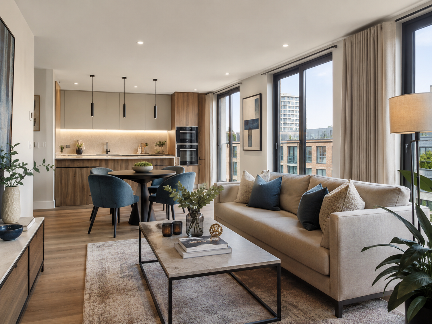 Modern investment property preview for buyers